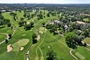 Cherry Hills 15th And 8th Aerial